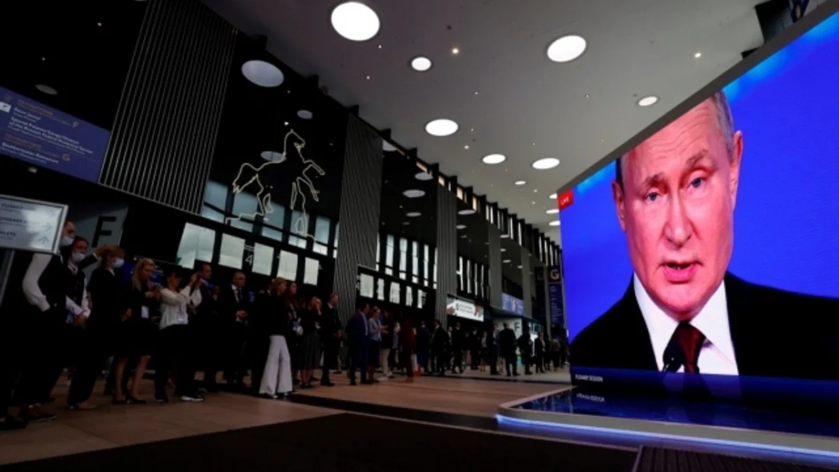 Putin, Batı'nın tarım ürünlerinin üretim sürecini istikrarsızlaştırdığını söyledi