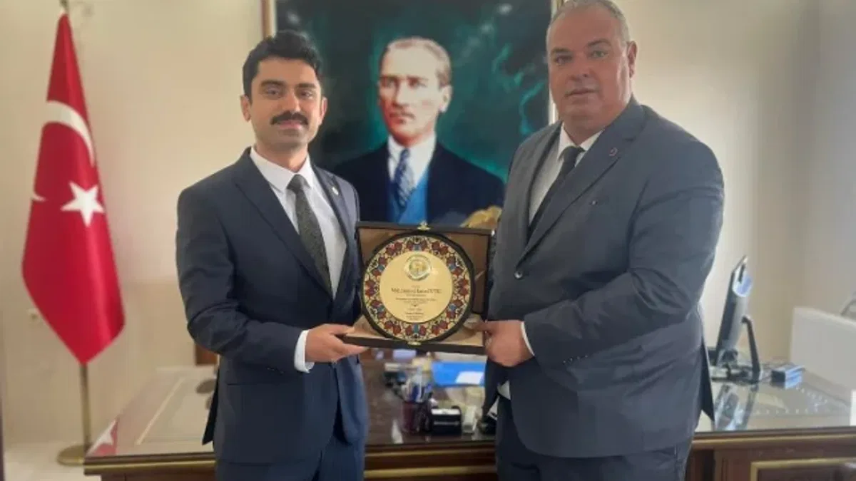 Enez'in yeni kaymakamı göreve başladı