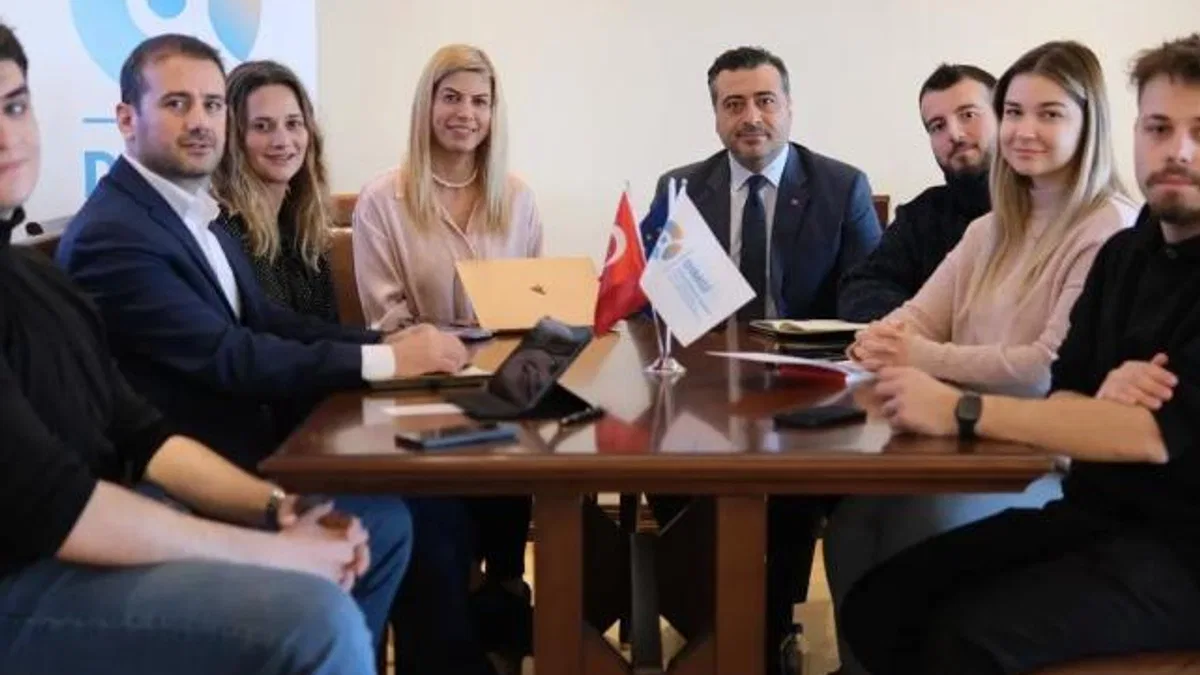 Genç İletişimciler, 'DİMGİ' projesi ile sektöre hazırlanıyor