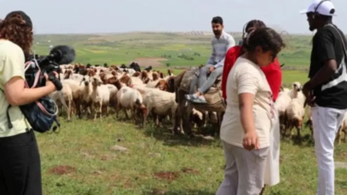 İpek Yolu Kervanı'nın 'Sürü Nereye Gidiyor?' belgesinde bir bölüm daha tamamlandı