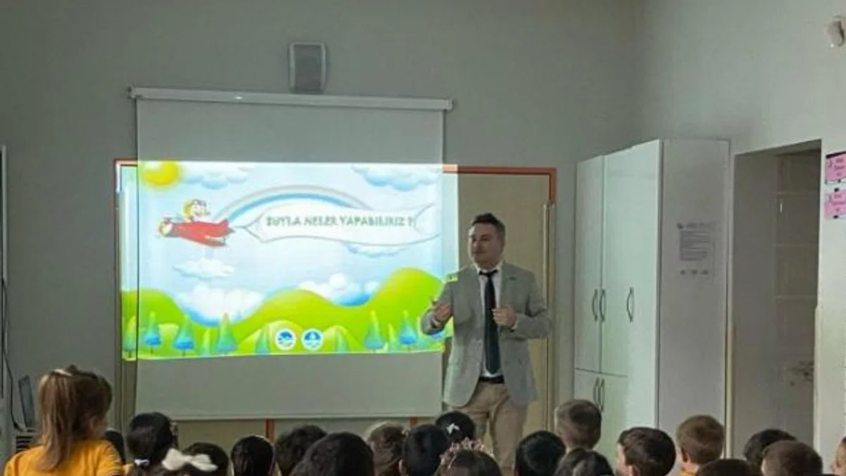 Öğrenciler Dünya Su Günü kapsamında Büyükşehirle bilinçleniyor