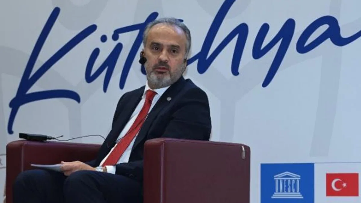BaşkanAktaş Bursa'nın UNESCO yolculuğunu anlattı