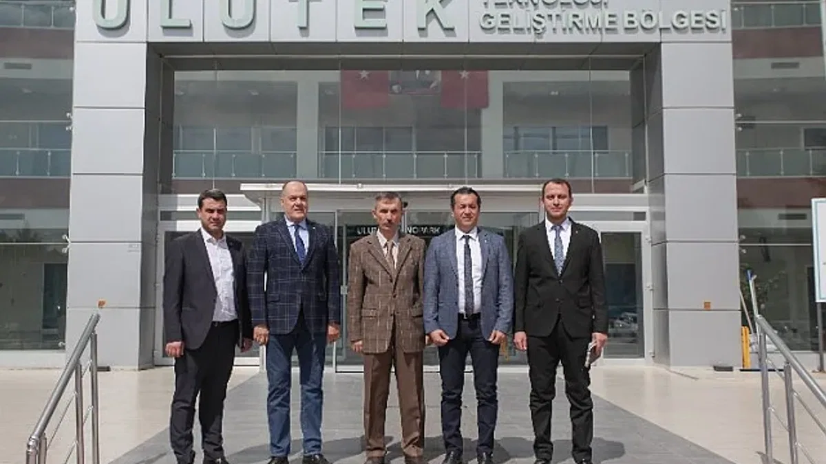 ULUTEK Teknopark Gemlik için örnek olacak