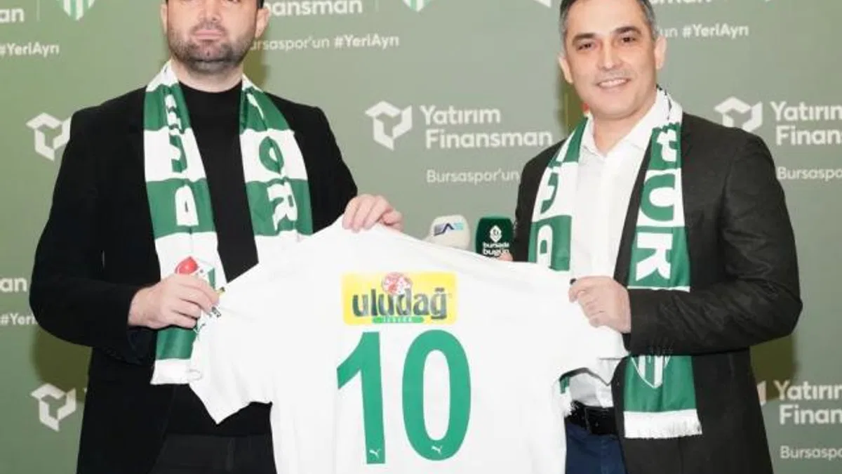 Bursaspor'a Yatırım Finansman'dan sponsorluk desteği