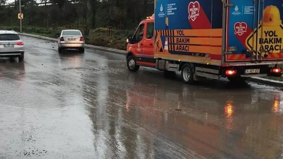 AKOM’dan Sağanak Yağış Uyarısı