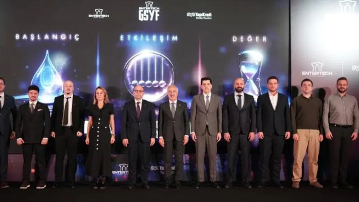 Entertech Birinci Girişim Sermayesi Yatırım Fonu Tanıtıldı