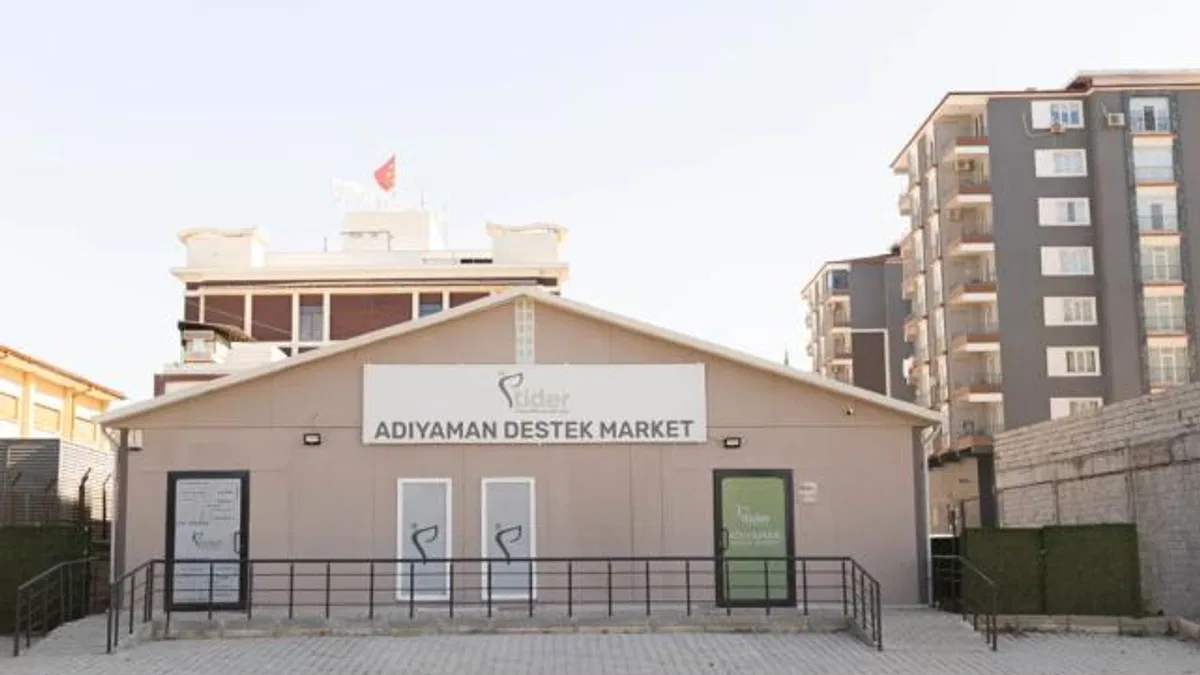 87 Binden Fazla Kişiye Ulaşan Destek Market Belediyeye Devredildi