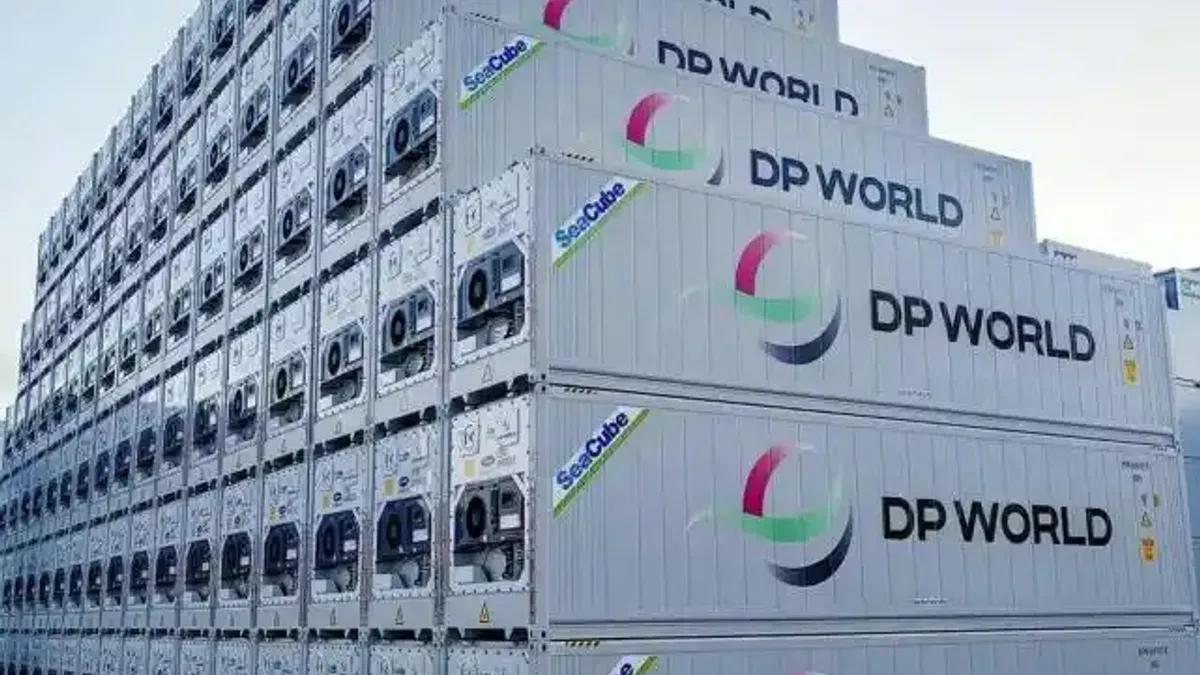 DP World'den Küresel Soğuk Zincir Hamlesi
