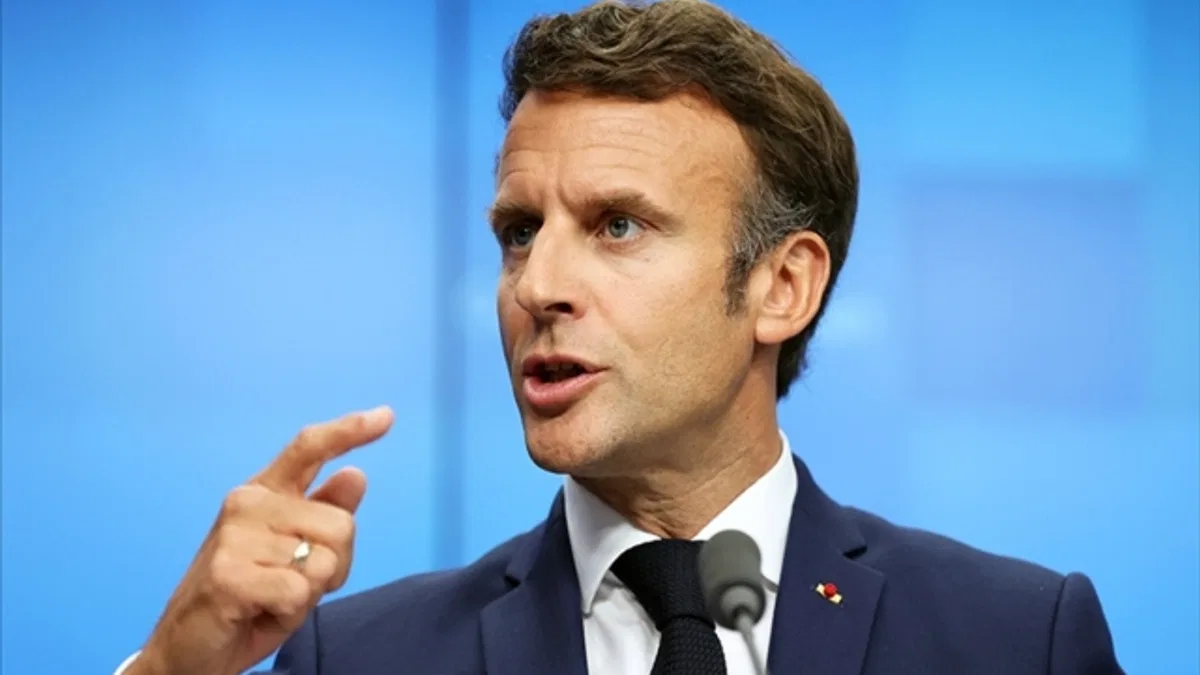 Fransa Cumhurbaşkanı Macron: Mali'den çıkıyoruz, sistemimizi Sahel'in ötesine genişletiyoruz