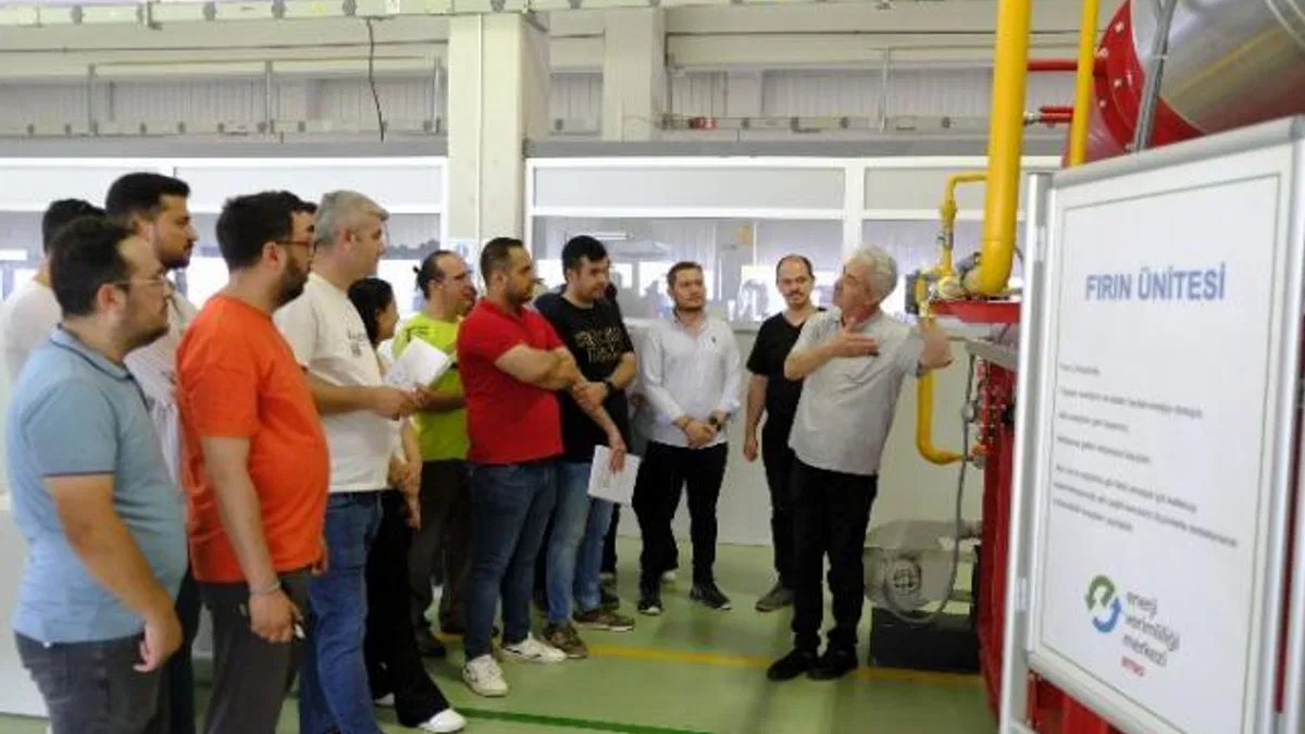 BTSO EVM'de enerji yöneticisi eğitimleri devam ediyor