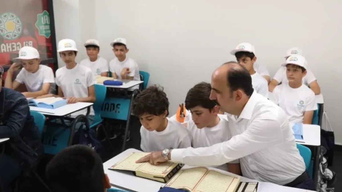 Konya'da Bilgehaneler'e ilgi her geçen gün artıyor