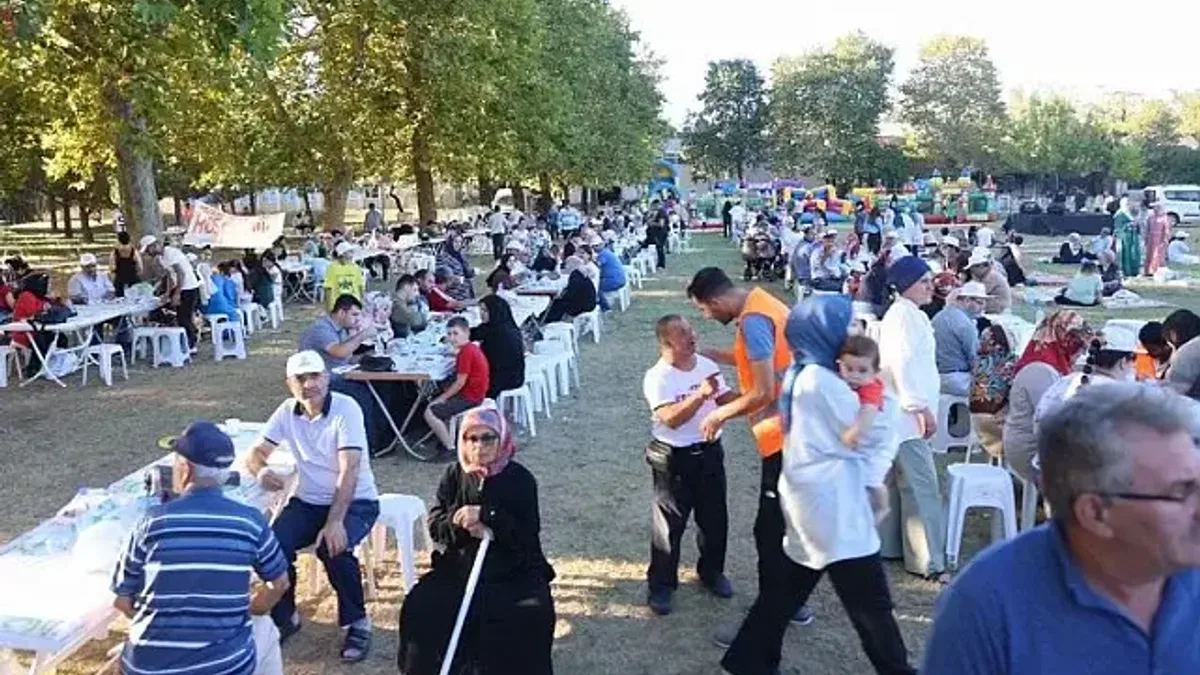 Çayırova Belediyesi'nden engelsiz piknik
