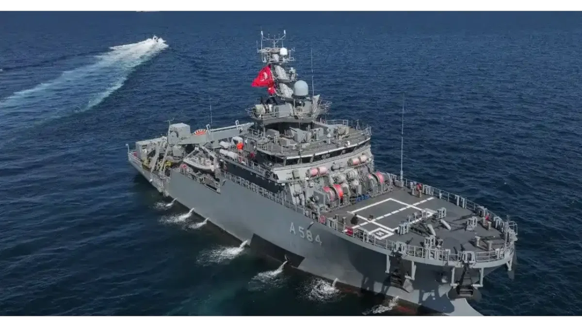 Marmara'da batan Tuğberk İmamoğlu gemisi için arama kurtarma sürüyor