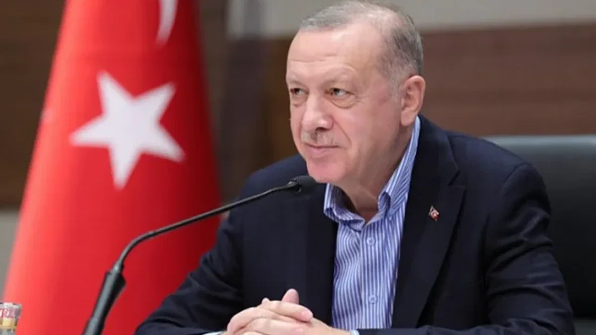Cumhurbaşkanı Erdoğan: İşçimiz rahat ve huzurlu olsun