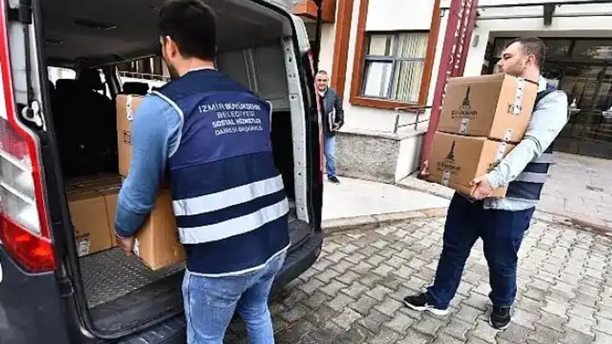 İzmir'de okullara hijyen seti desteği başlıyor