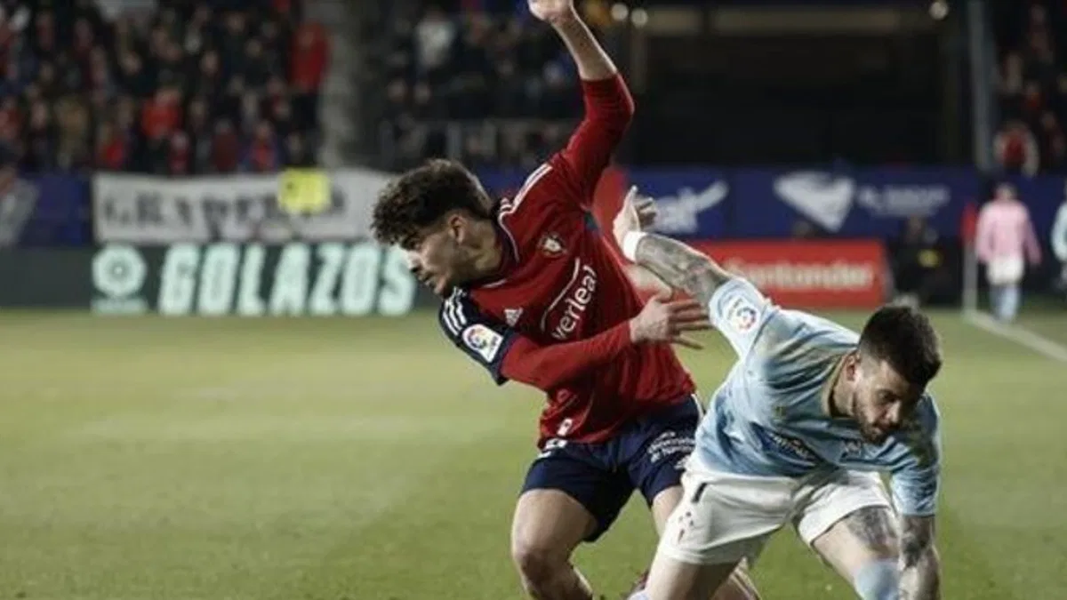 Osasuna 0-0 Celta Vigo (MAÇ SONUCU-ÖZET)