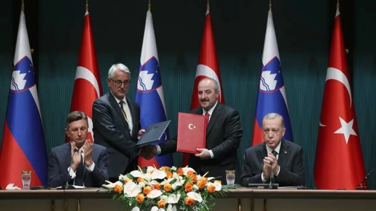 Türkiye'nin Slovenya ile bilim ve teknoloji alanındaki iş birliği