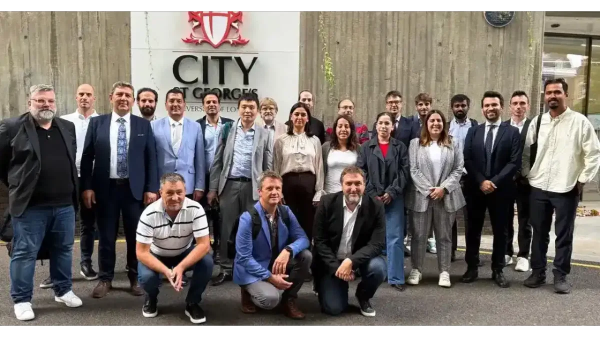 Konya Büyükşehir REMADE Projesi Londra'da tanıtıldı