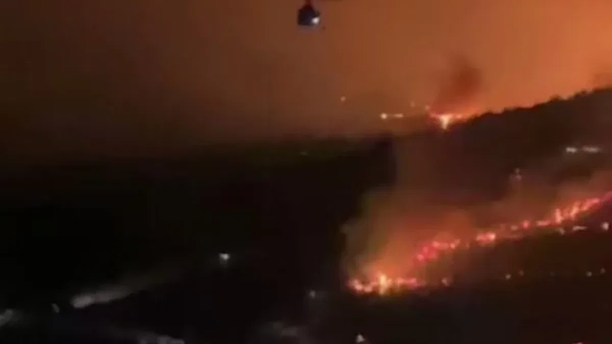 Gece görüşlü helikopterler görevde!