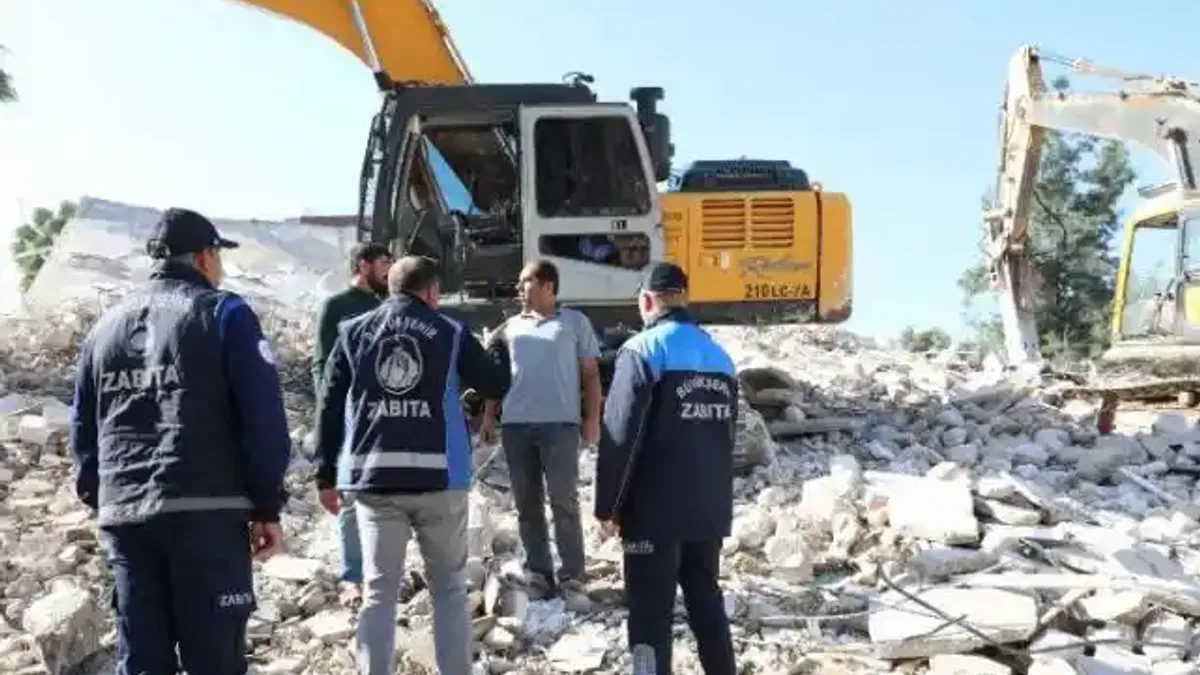 Hatay Zabıtası'ndan sıkı denetim