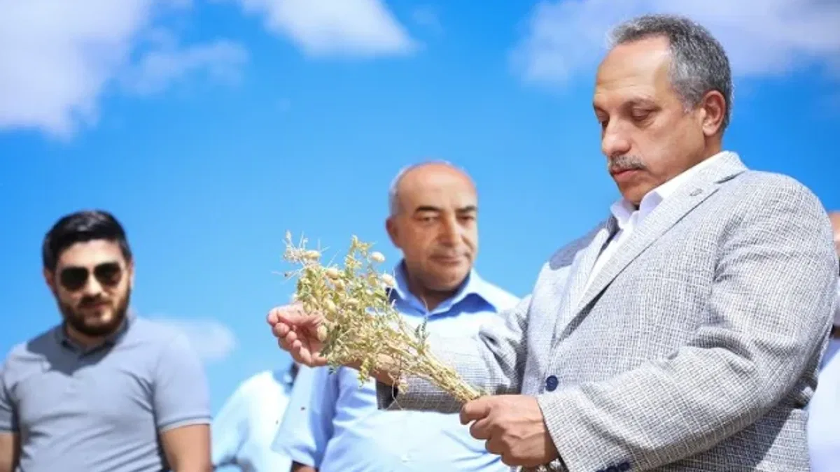 Kayseri Talas'tan tarıma tam destek