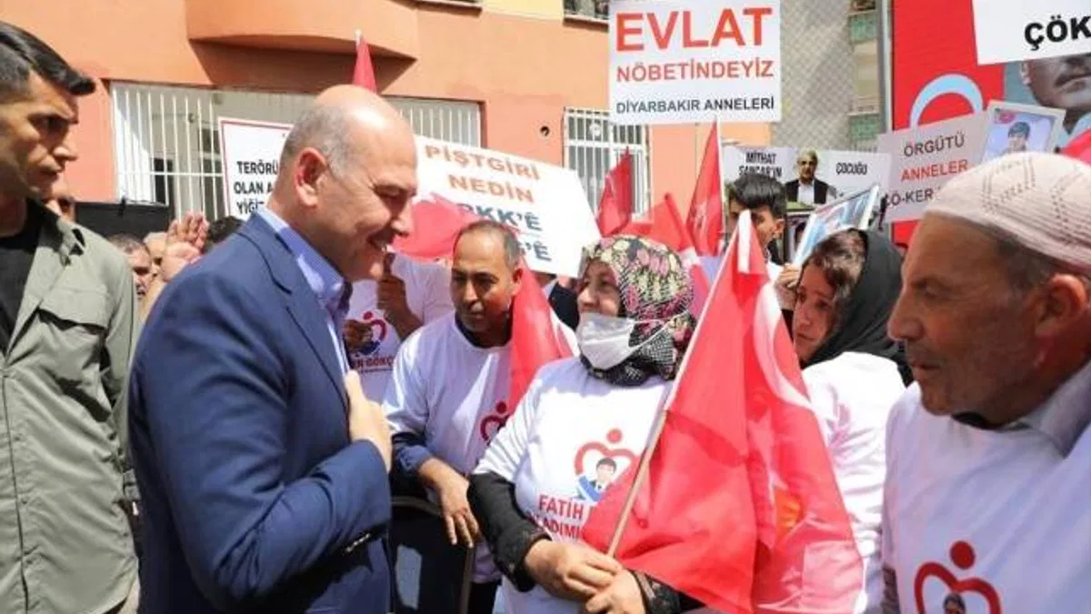 Diyarbakır annelerinin evlat nöbeti 4. yılına girdi