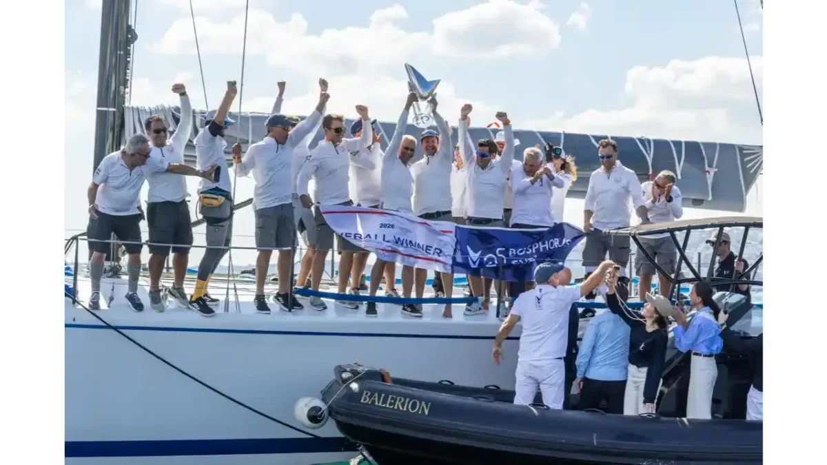 Orient Express VI Bosphorus Cup'ta 25 yıl sonra yeniden şampiyon