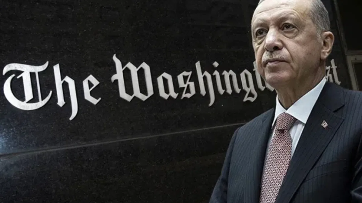 The Washington Post, Erdoğan'ı hedef gösterdi