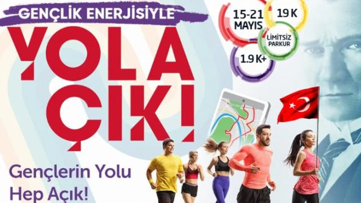 Sanal gençlik 'yola çık'ıyor