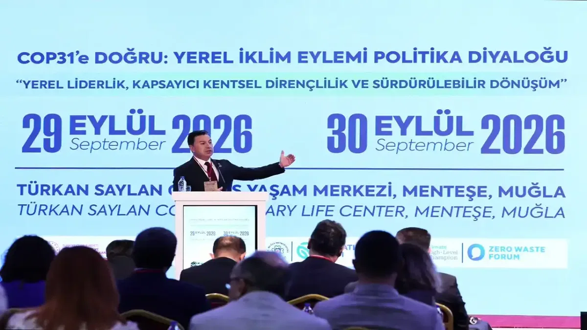 Muğla'da yerel yönetimler için iklim eylemi masaya yatırıldı