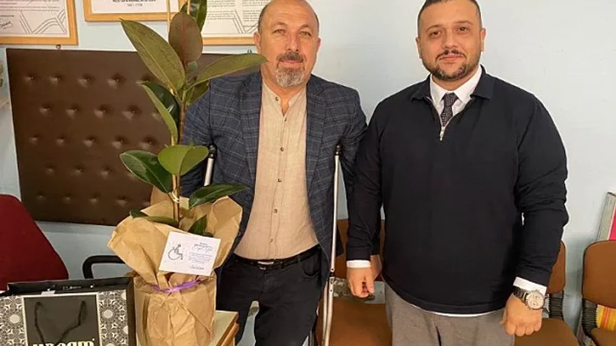 Büyükşehir engellileri unutmadı