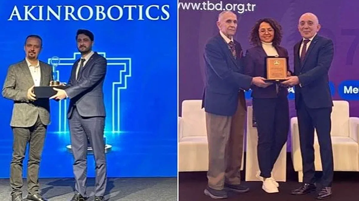 AKINSOFT ve AKINROBOTICS üst üste prestijli başarılara imza attı