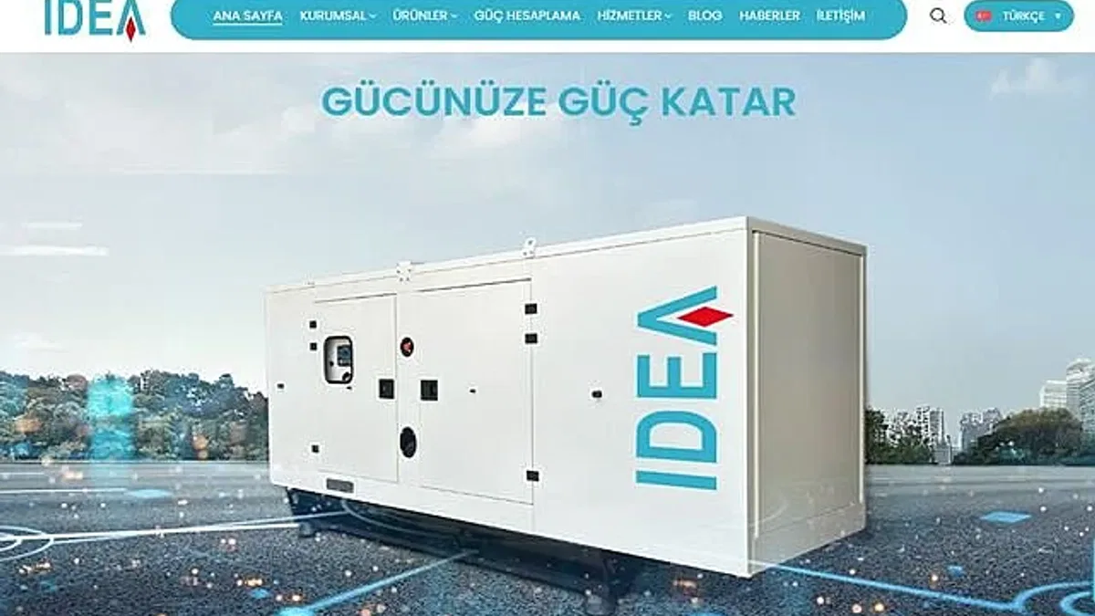 Gücün Sessiz Efendisi: IDEA Jeneratör ile Tanışın