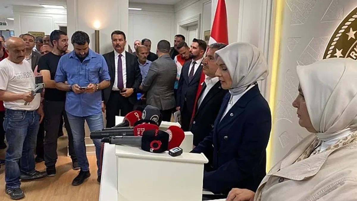 Aile ve Sosyal Hizmetler Bakanı Göktaş Düzce'de