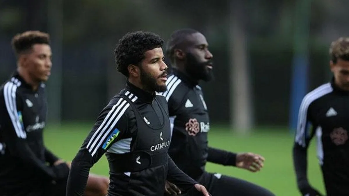 Beşiktaş'ta Ankaragücü maçı hazırlıkları sürüyor! Ghezzal idmana katılmadı