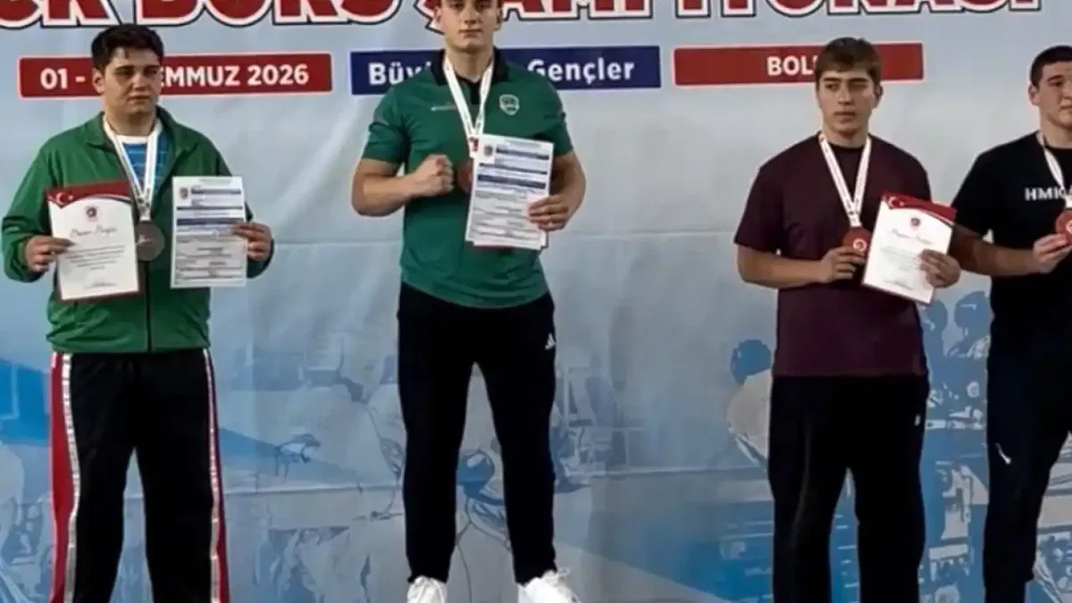 Kick boksta Sakarya rüzgârı