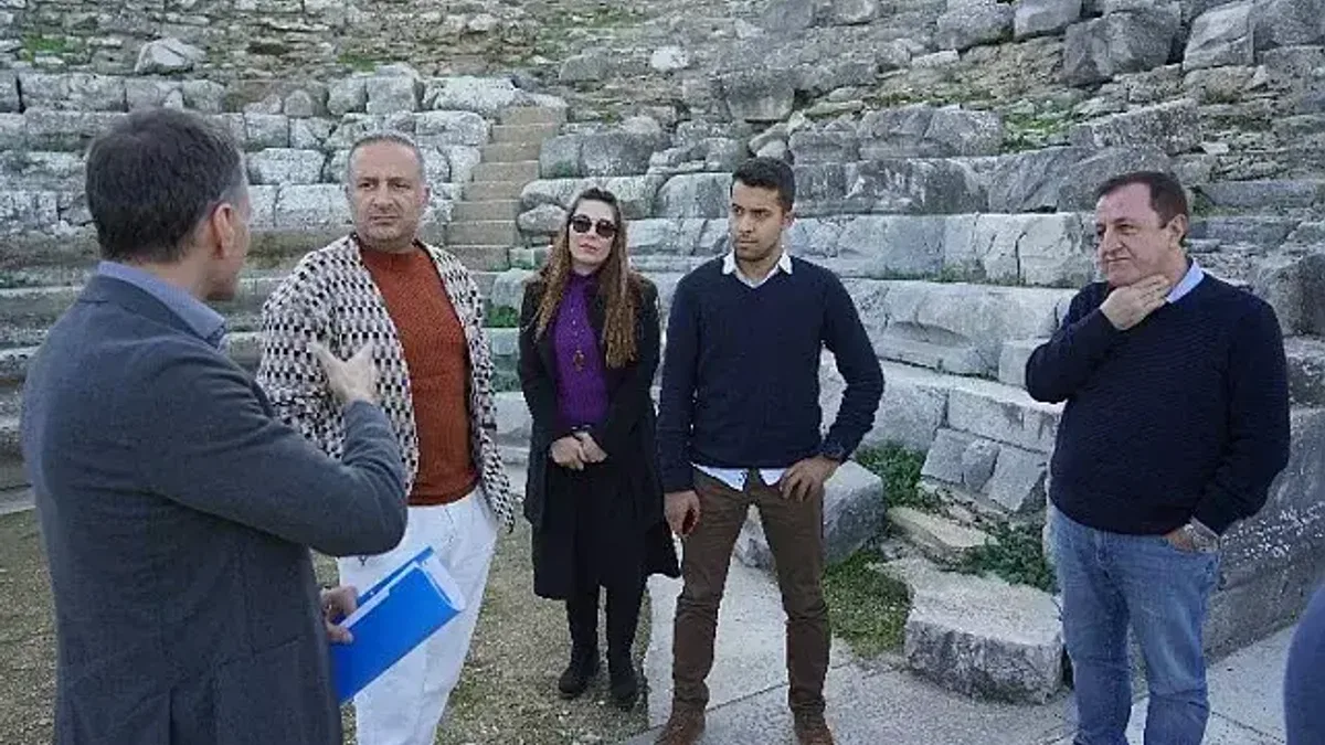 Muğla Milas'ta 'triatolon' hazırlığı
