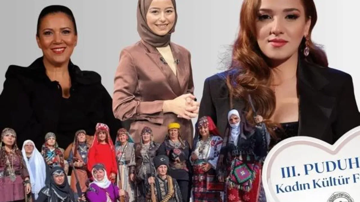 Çorum’da 3. Puduhepa Kadın Kültür Festivali başlıyor