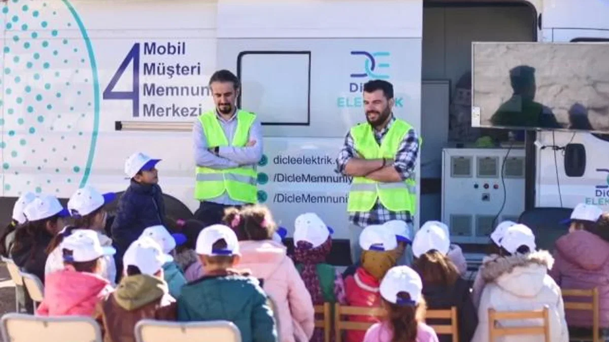 Dicle Elektrik’ten 5000 Kadın ve Çocuğa Enerji Tasarrufu Eğitimi