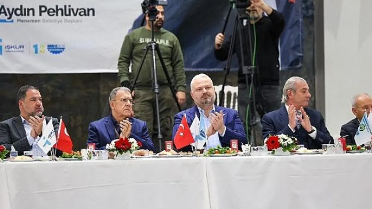 İş dünyası Menemen'de buluştu