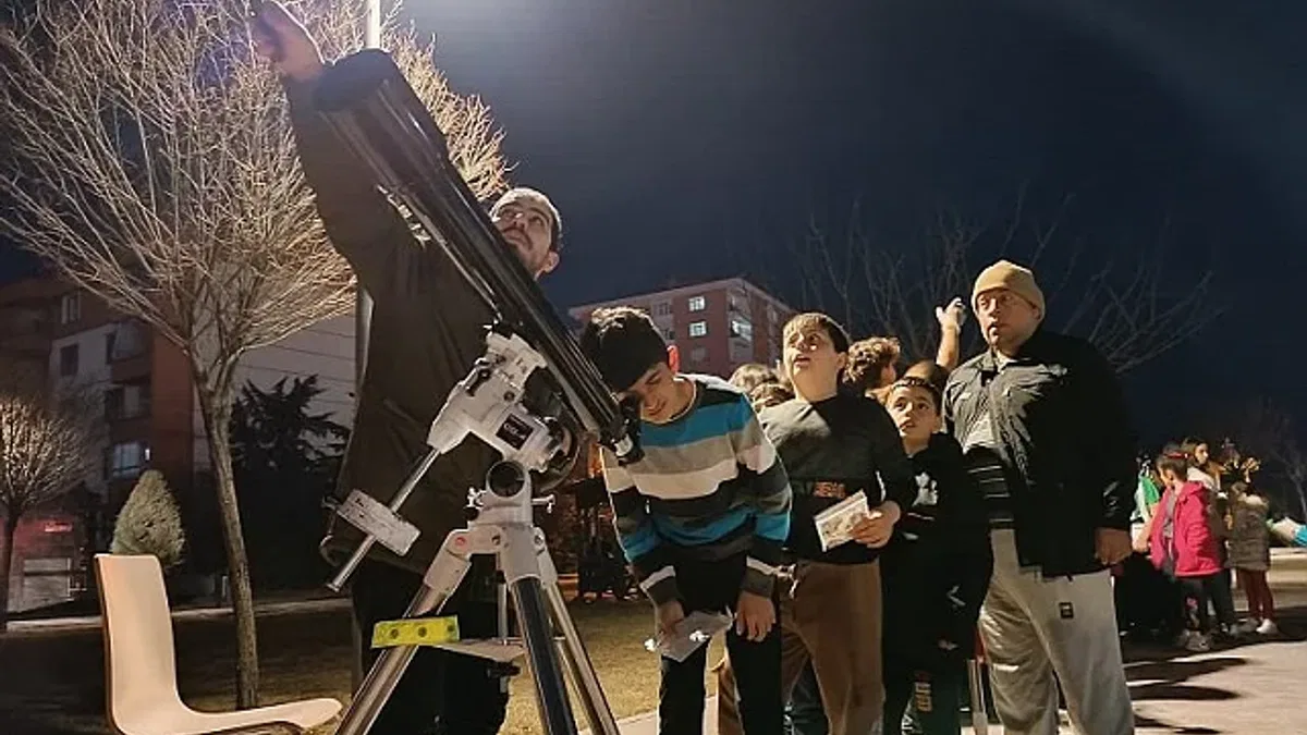 Konya Bilim Merkezi'nden depremzede çocuklara moral