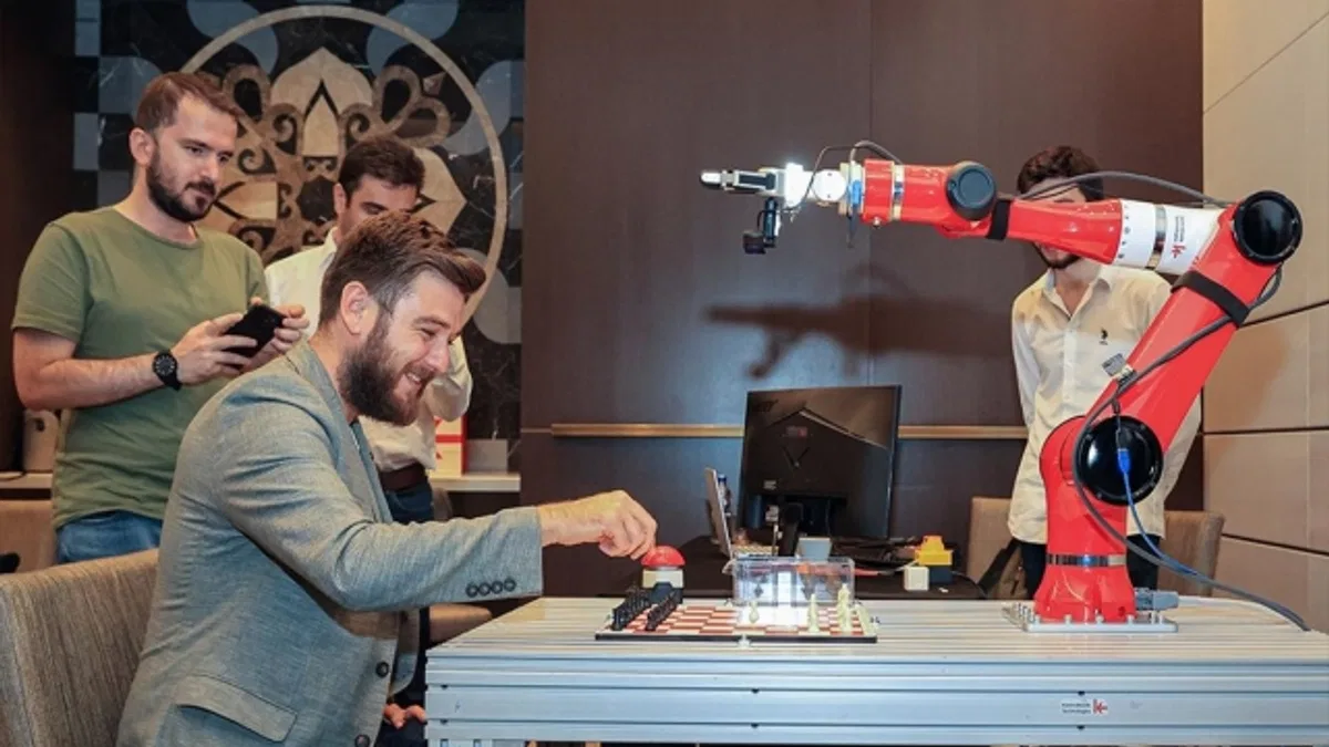 Kontrolmatik Teknoloji’nin yeni robotu tesislerin yüksek kalitede üretim yapmasını sağlayacak