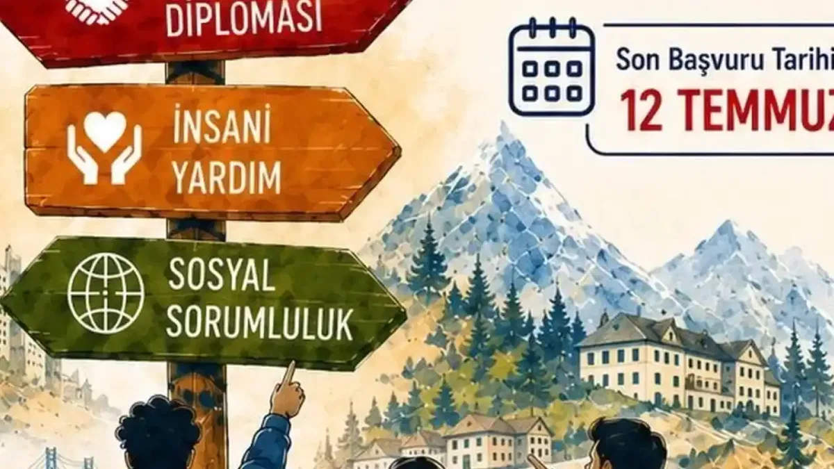 YTB'den gençlere küresel gönüllülük çağrısı