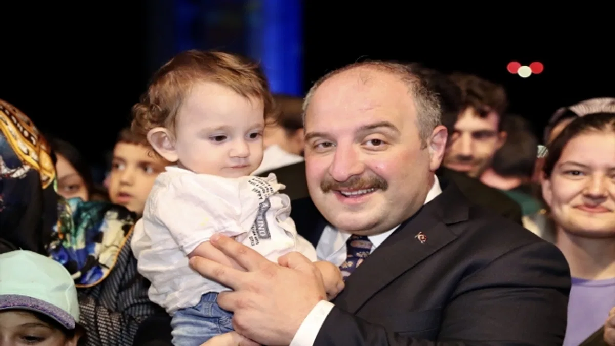 Bakan Varank, Konya Bilim Festivali'nin açılış töreninde konuştu