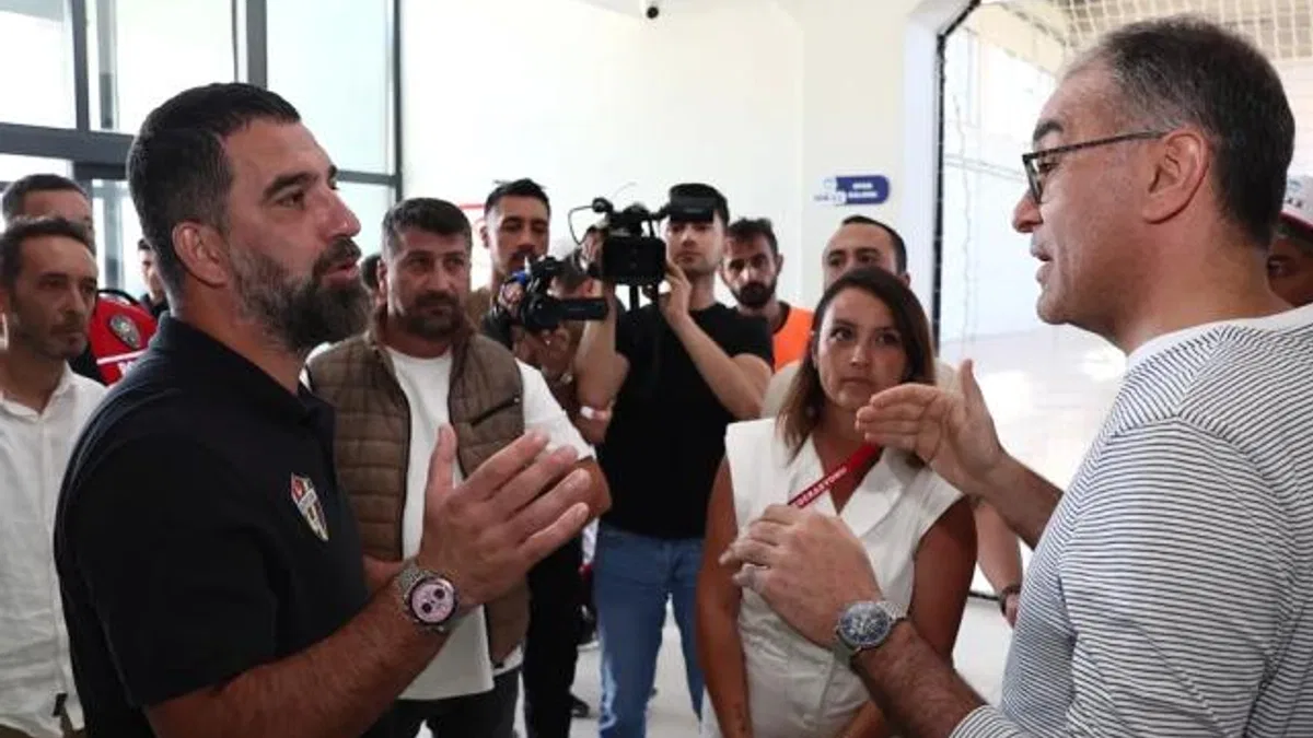 Arda Turan'dan Kayseri'nin Yüksek İrtifa Kamp Merkezi’ne övgü