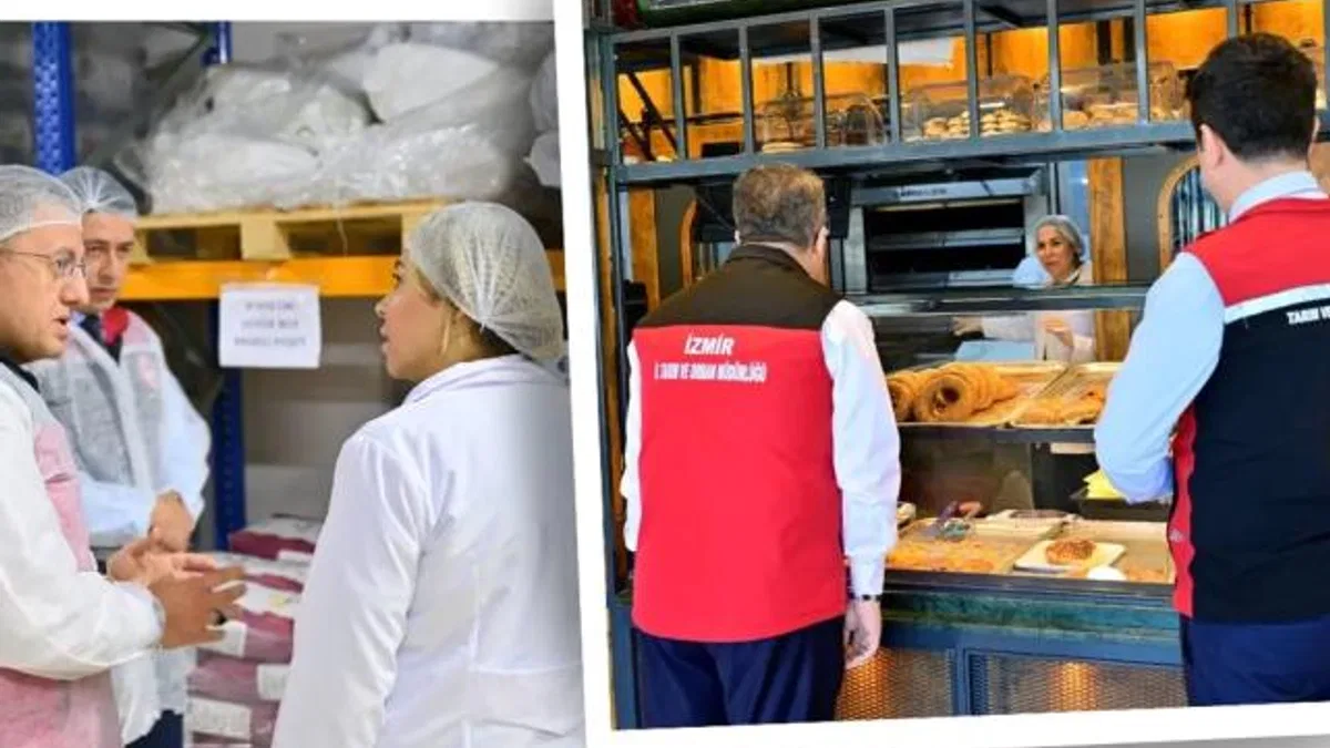 Gıda denetlemelerine 185 milyon TL ceza!