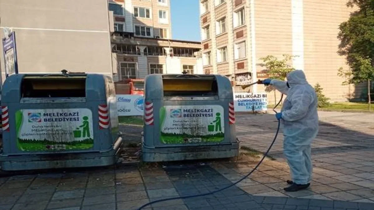 Kayseri 'de kısa kısa