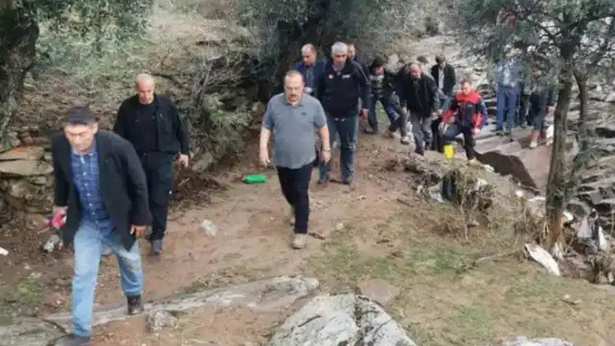 Aydın'da sağanak yağış: 2 ölü