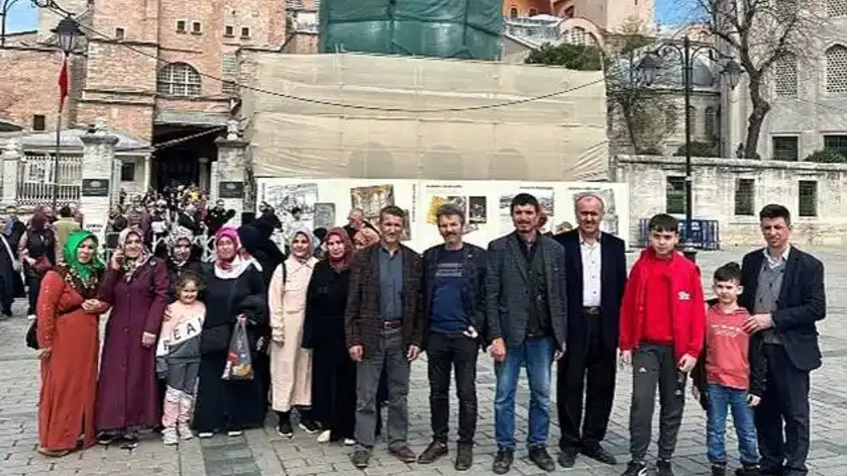 Tarihi camilere manevi yolculuk