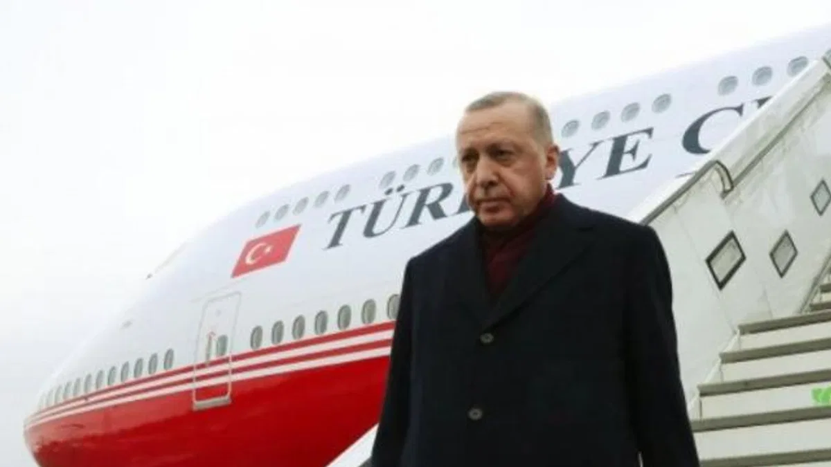 Cumhurbaşkanı Erdoğan Hatay yolcusu